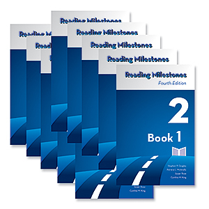 Reading Milestones–Fourth Edition, Level 2 (Blue) Reader Package (1–10)